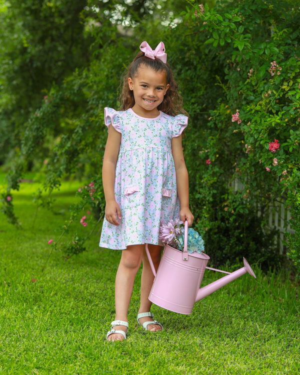 Floral Blossoms Dress