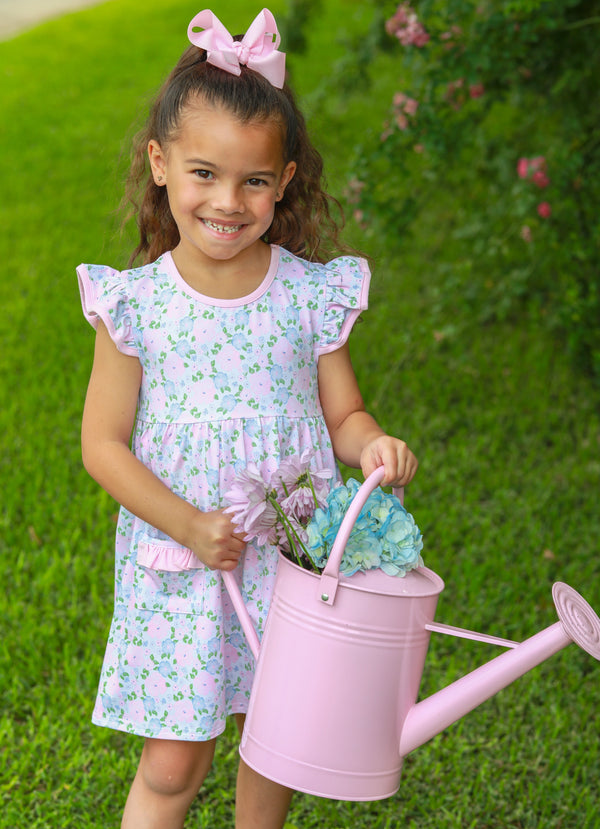 Floral Blossoms Dress