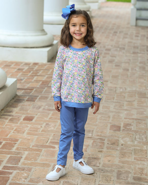 Floral Reagan Pants Set