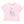 Floral Easter Bunny Boxy T- Light Pink