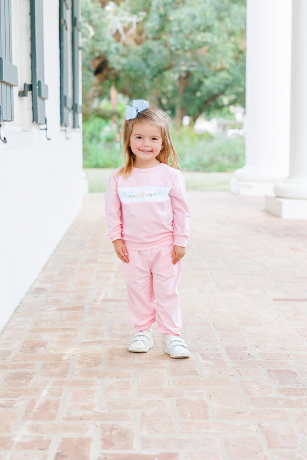 Flower Jogger Set