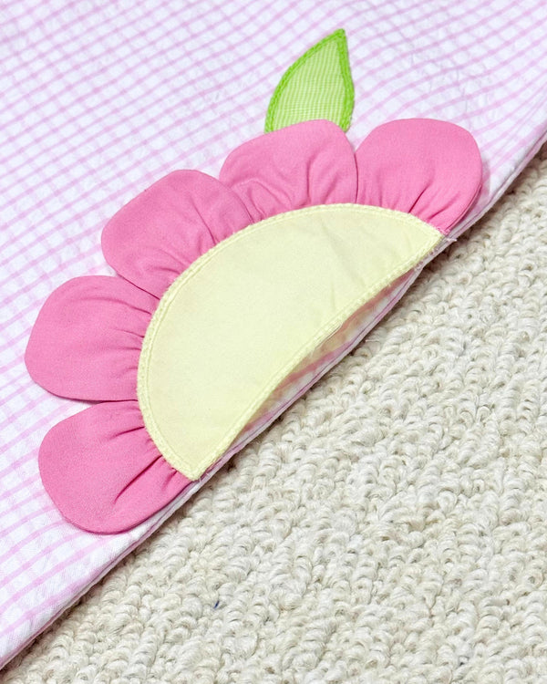 Flowers Bryar Pocket Dress- Popsicle Windowpane