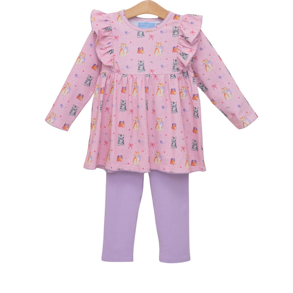 Fluffy Friends Pant Set