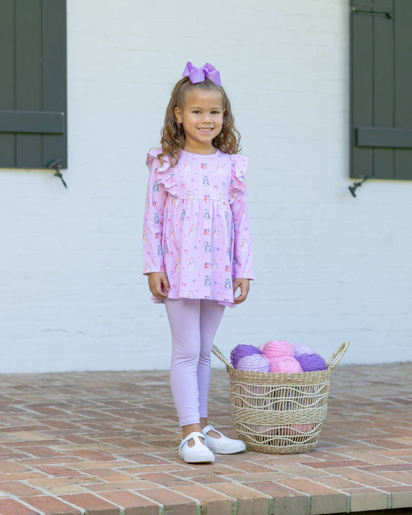 Fluffy Friends Pant Set