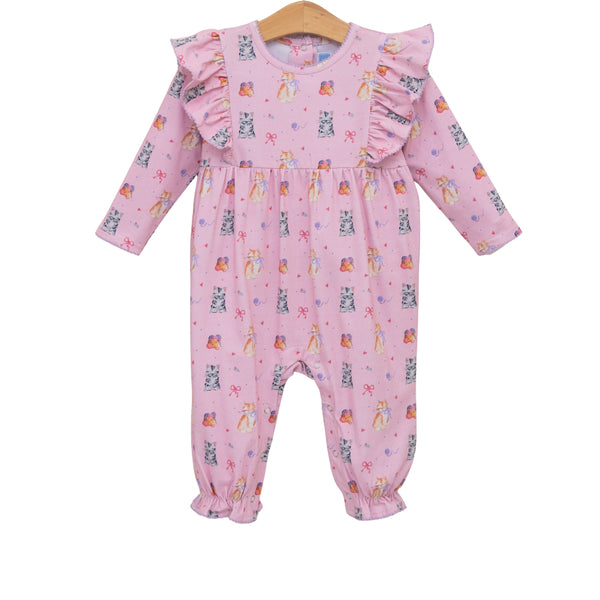 Fluffy Friends Romper
