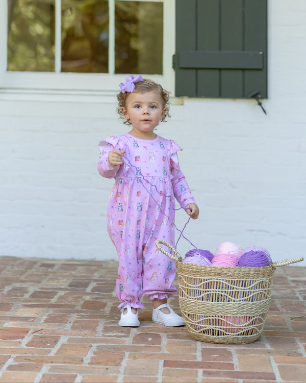 Fluffy Friends Romper