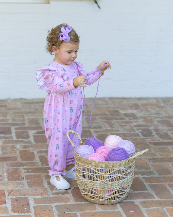 Fluffy Friends Romper