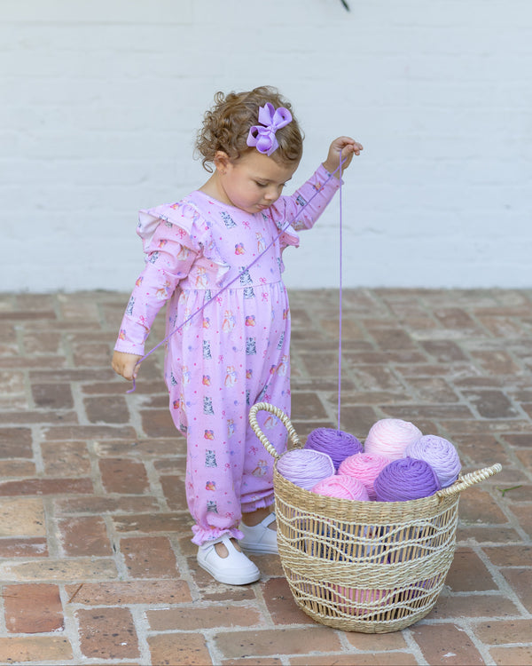 Fluffy Friends Romper