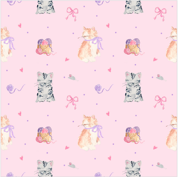 Fluffy Friends Twirl Dress