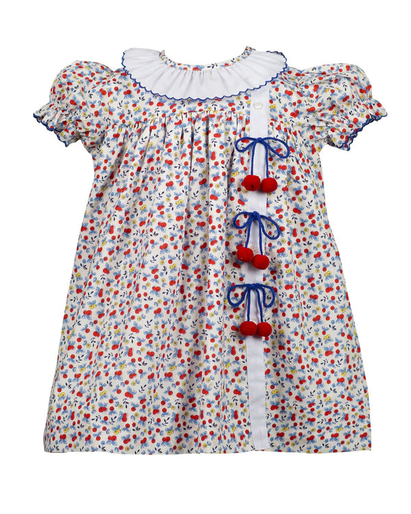 Foliage Cherry Dress