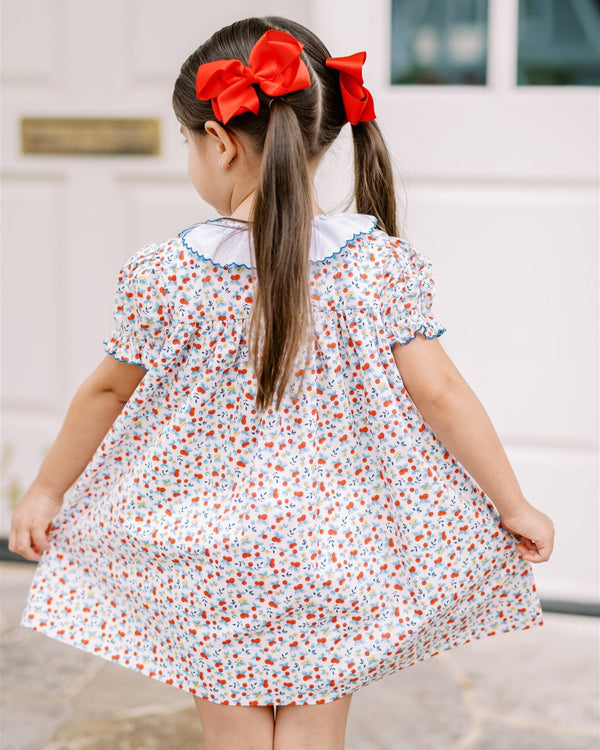 Foliage Cherry Dress