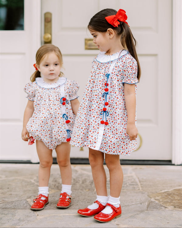 Foliage Cherry Dress