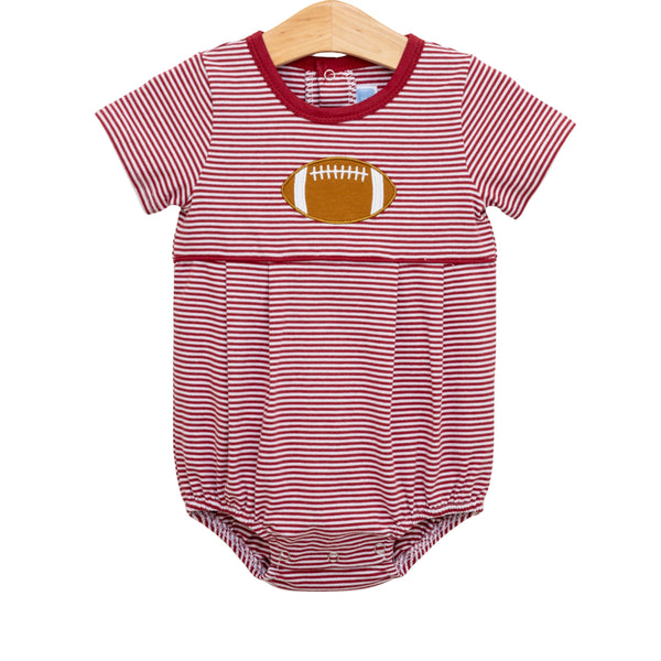 Football Bubble- Crimson