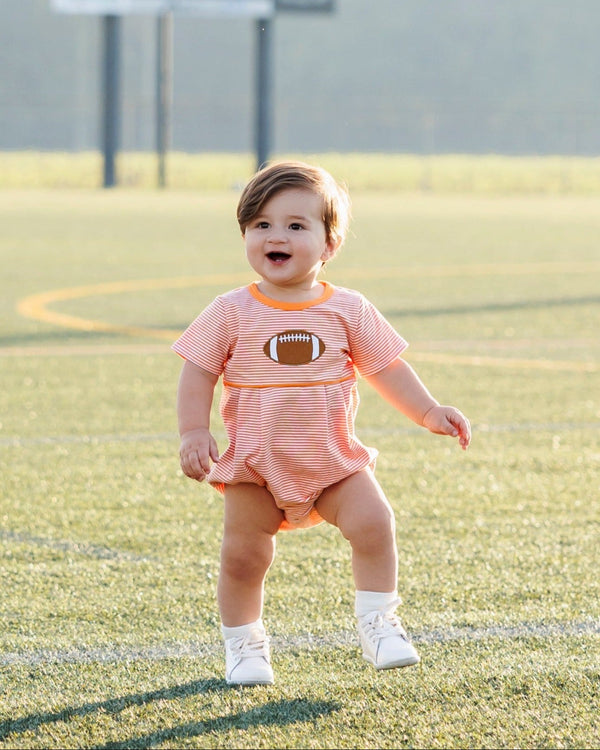 Football Bubble- Orange