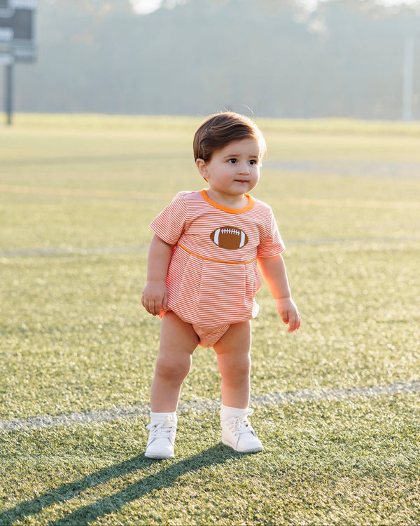 Football Bubble- Orange
