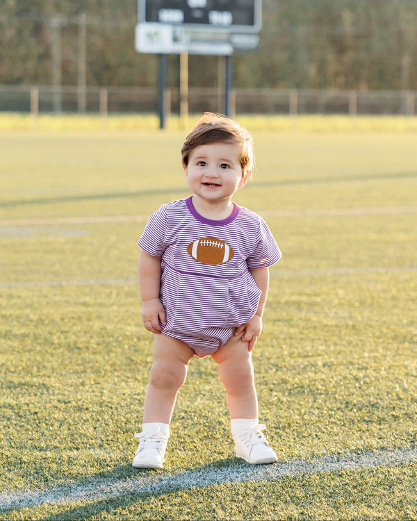 Football Bubble- Purple