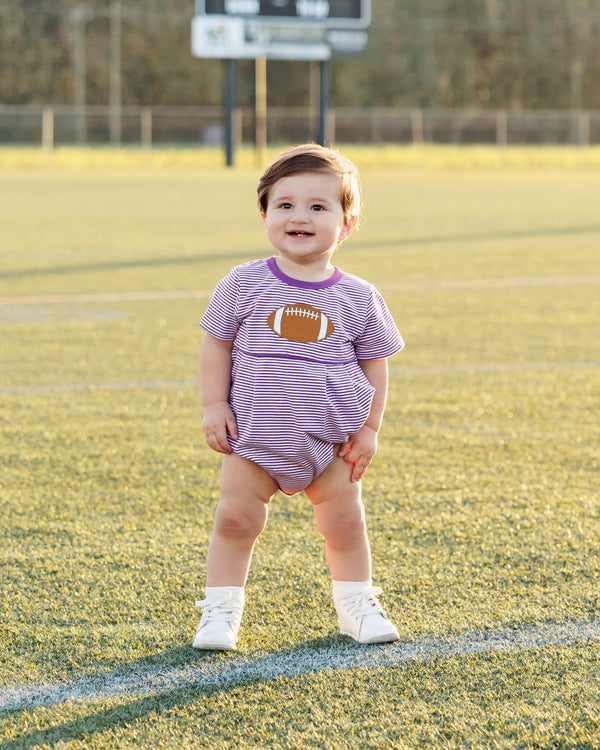 Football Bubble- Purple