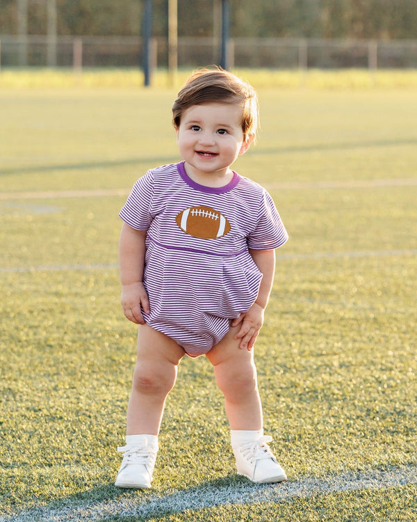 Football Bubble- Purple