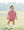 Football Bubble- Red