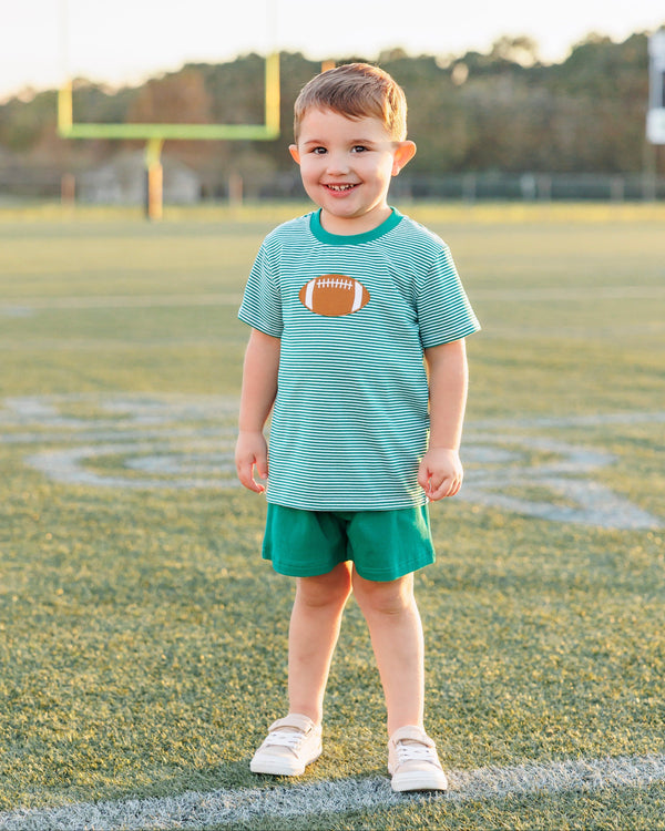 Football Shirt- Green