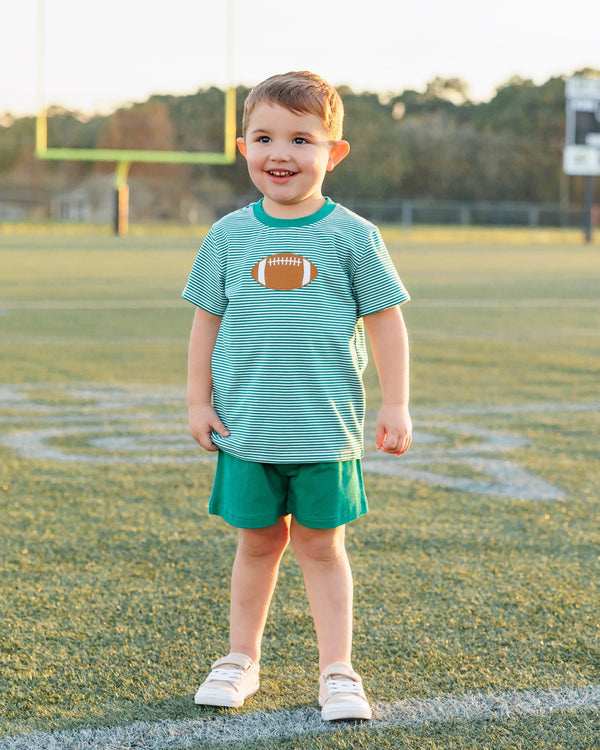 Football Shirt- Green