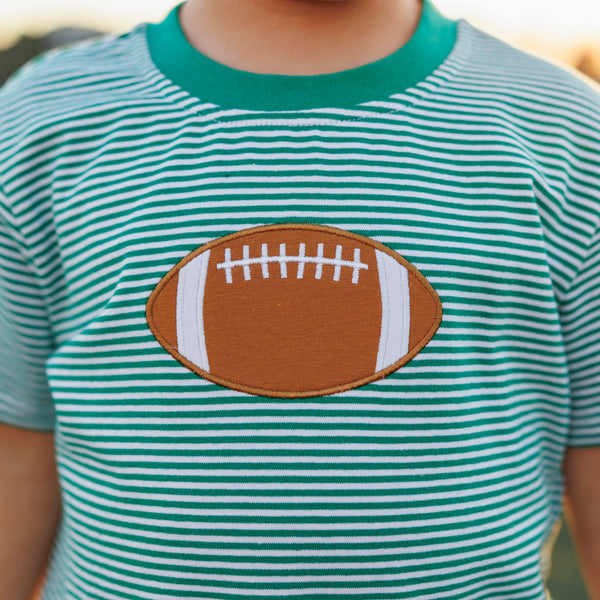 Football Shirt- Green