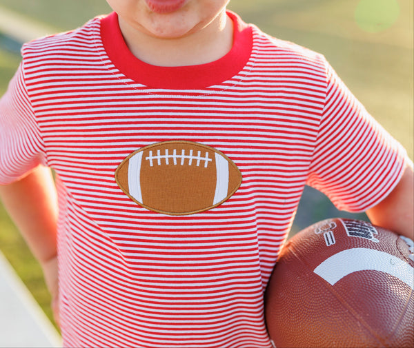 Football Shirt- Red