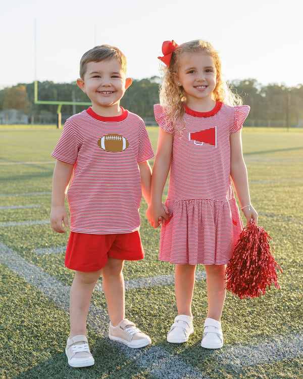 Football Shirt- Red