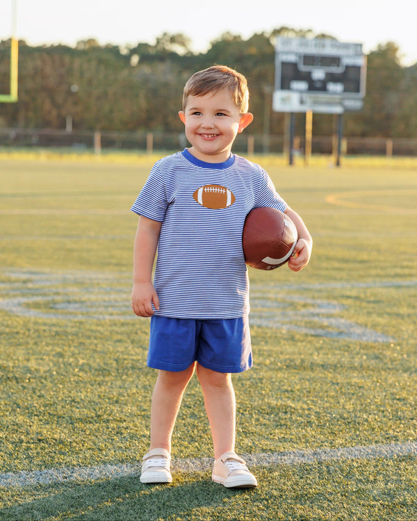 Football Shirt- Royal Blue