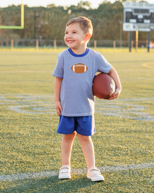 Football Shirt- Royal Blue