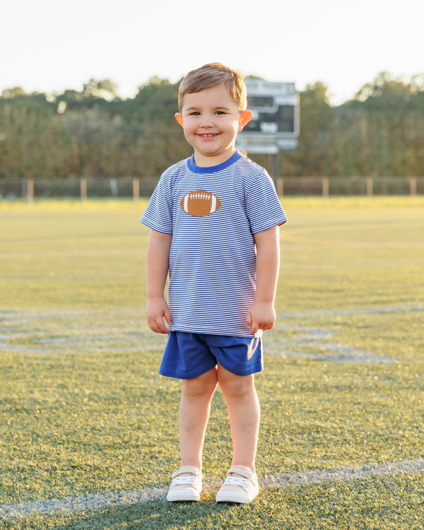 Football Shirt- Royal Blue