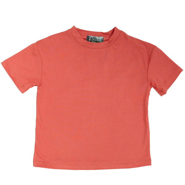 Yoga Tee- Hibiscus