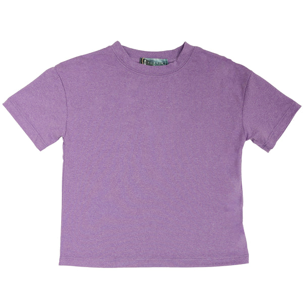 Yoga Tee- Purple