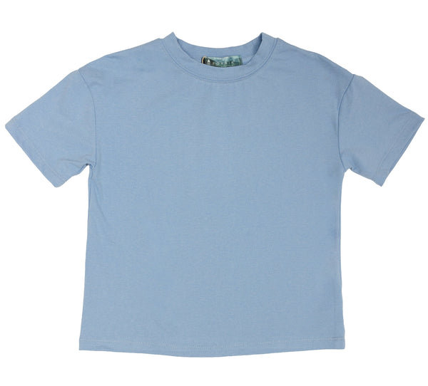 Yoga Tee- Spring Blue