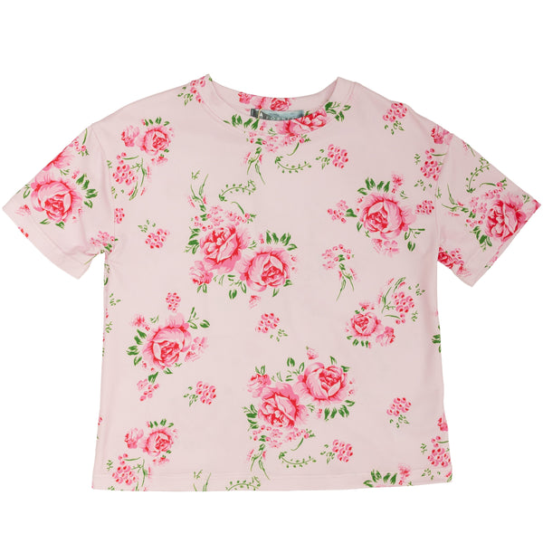 Yoga Tee- Roses