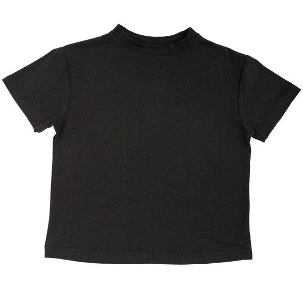 Yoga Tee- Black Heather