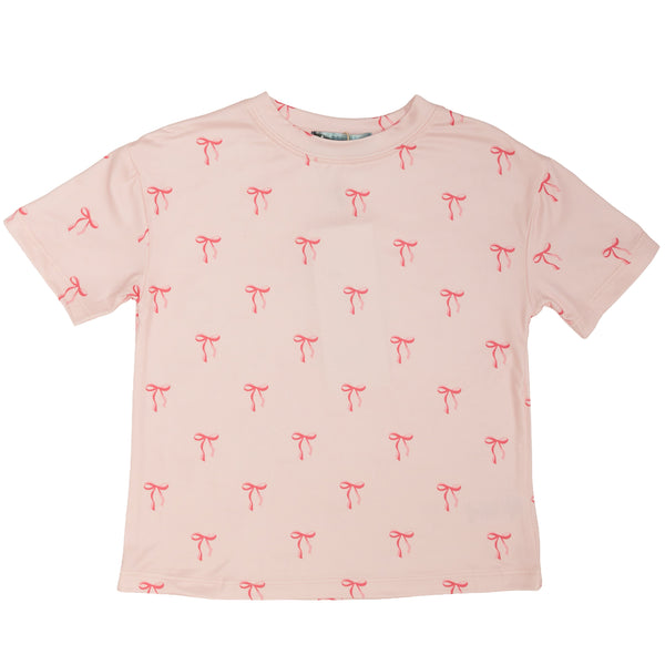 Yoga Tee- Bows