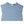 Split Back Top- Spring Blue