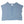 Split Back Top- Spring Blue