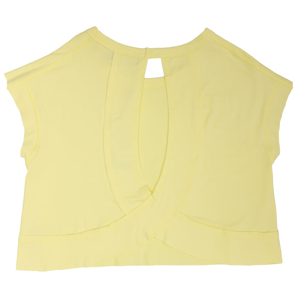 Split Back Top- Daylight