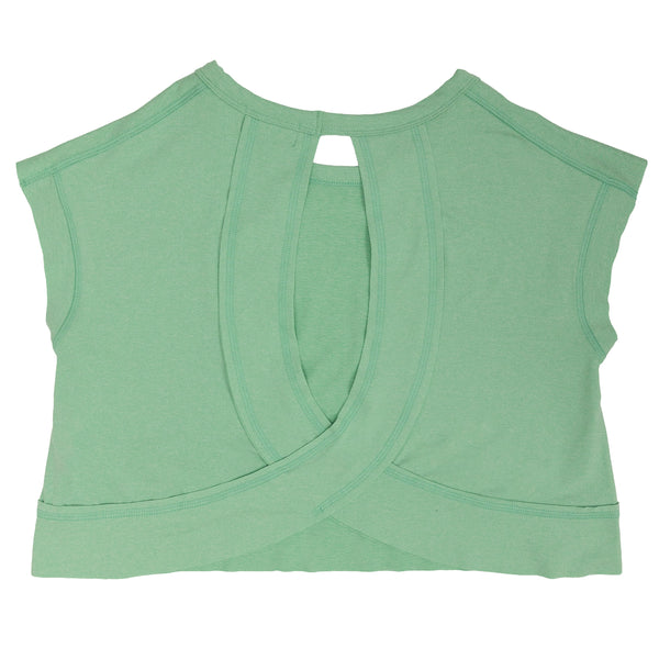 Split Back Top- Neptune
