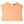 Split Back Top- Pastel Peach