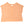 Split Back Top- Pastel Peach