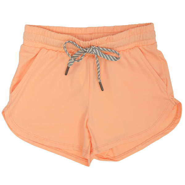 Yoga Shorts- Pastel Peach