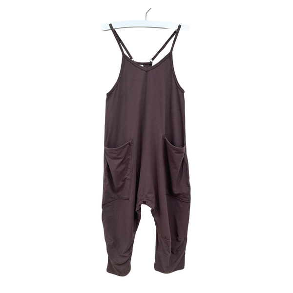 Yoga Jumper- Mahogany