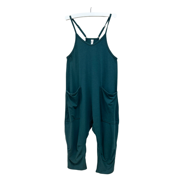 Yoga Jumper- Teal