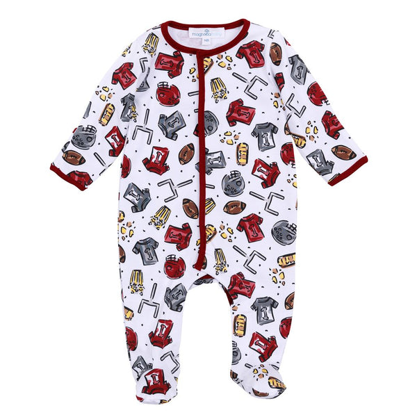 Future Draft Picks Footie Crimson/Grey