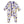 Future Draft Picks Footie Purple/Gold