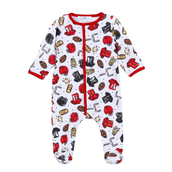 Future Draft Picks Footie Red/Black