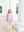 French Terry Pullover- Ballet Shoes